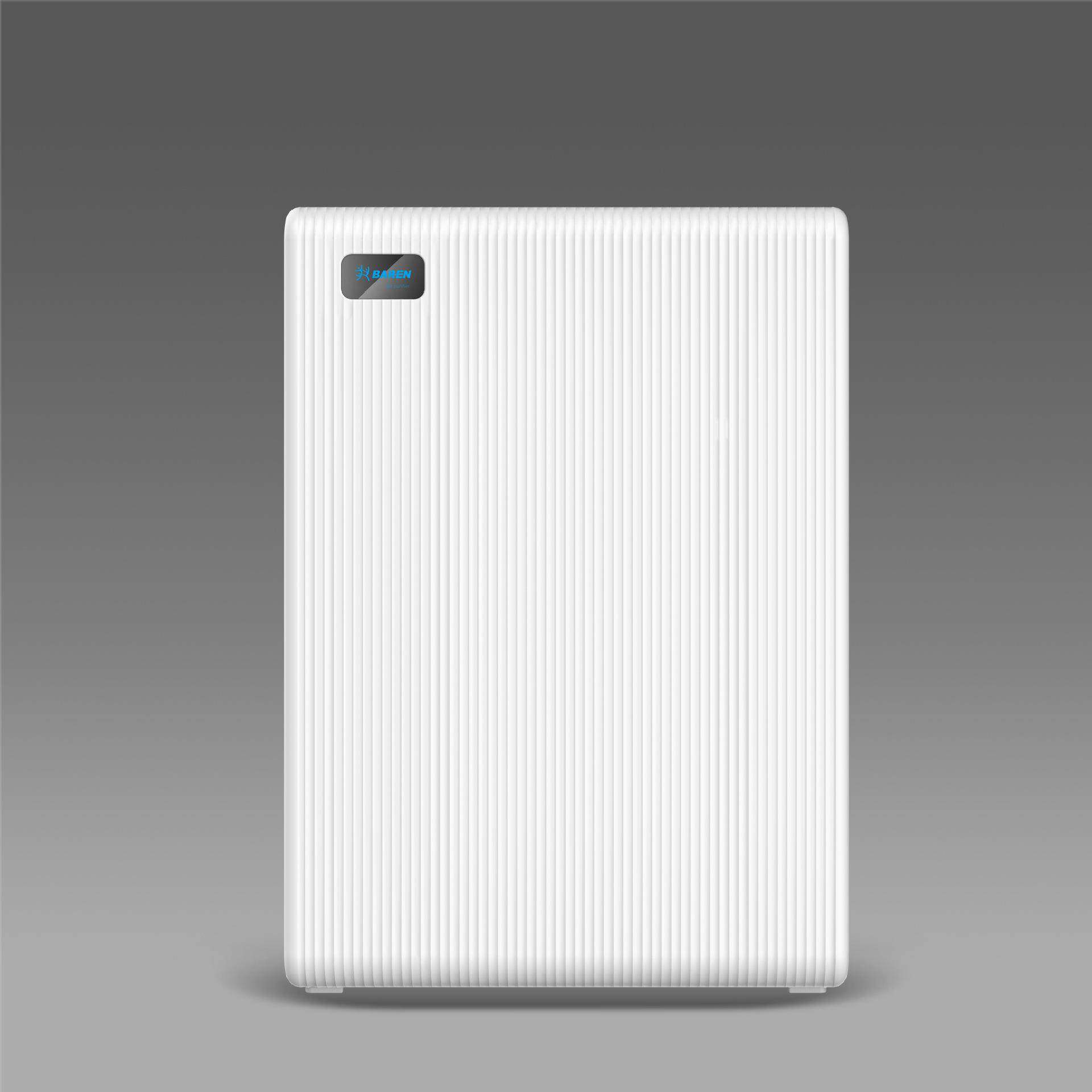 E300桌面空气净化器 带WIFI 高效复合滤网 负离子 UV杀菌