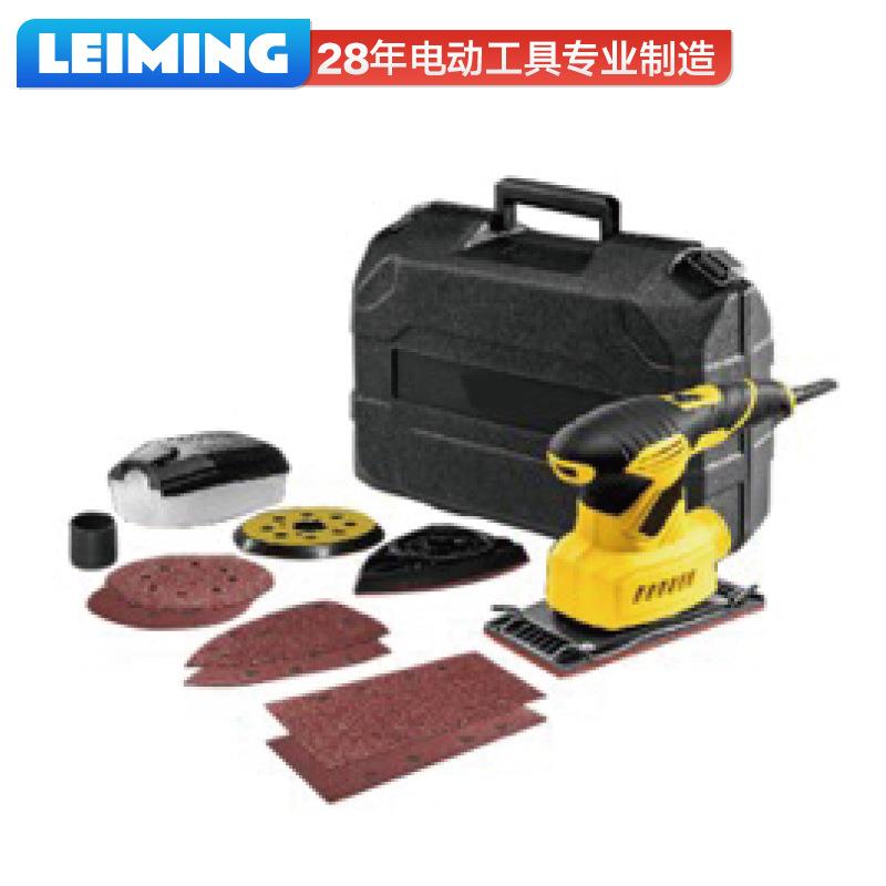 雷铭平板砂光机S1B-DW01-220W砂纸机打磨机电动工具