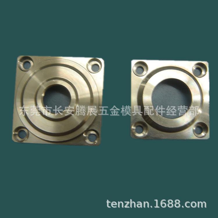 供应S311西部机线切割慢走丝配件不锈钢上下 喷水嘴盖板