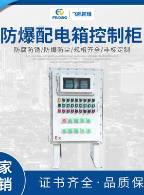 EX防爆配电箱控制柜接线开关按钮插座检修仪表动力照明户外防水