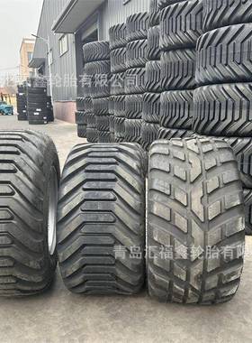 海阔打包机轮胎 福格森2270XD 500/45-22.5 500/45R22.5钢丝胎