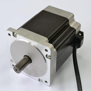 信浓SHINANO KENSHI9Nm步进电机SST86D5605高速大力矩STP-86D5007