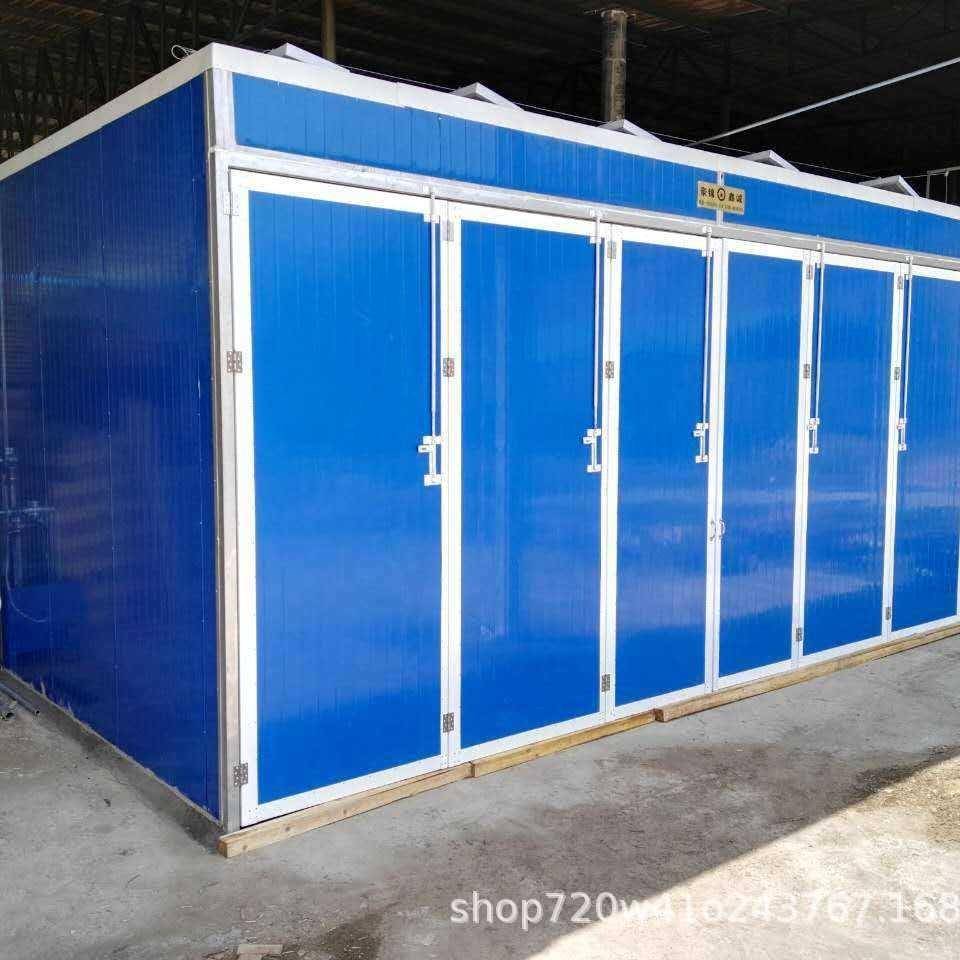 大型木料商用烘干窑全自动多功能烘干房设备实木红木板材干燥箱