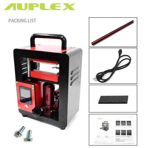 6*12 Heating Plates 500kg Force Small Rosin Heat Press烫印机