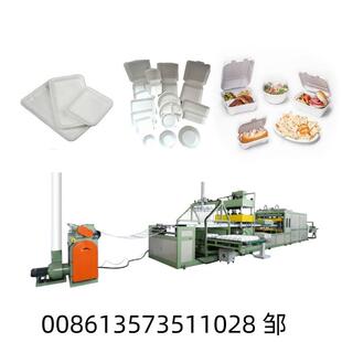 13573511028 一次性PS发泡塑料餐盒机器泡沫盘设备出口到委内瑞拉