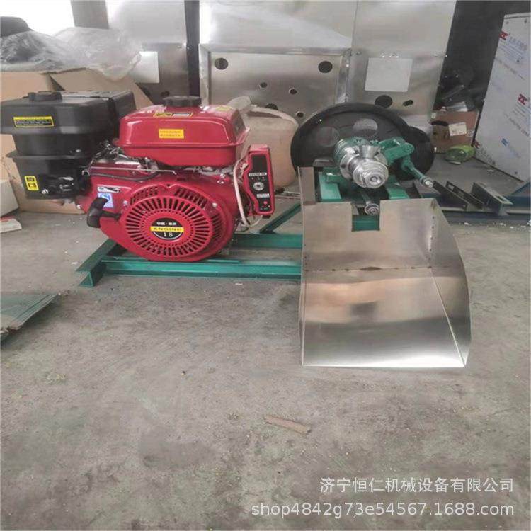 山东小型大米玉米爆花机 多种花型康乐果机 好用电动膨化机