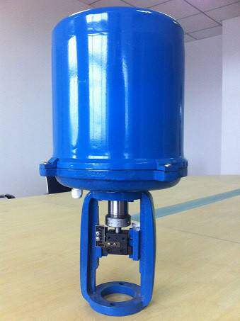 381LSA-20电动执行器 AC220V 输入/输出4-20mA,381LSB-50执行机构