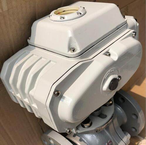 上海YL-60精小型电动执行器YL-100电动蝶阀执行机构 调节型4-20mA