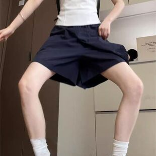 裙裤 休闲显瘦运动工装 小个子半身裙 薄2026新款 冰丝山本短裙女夏季