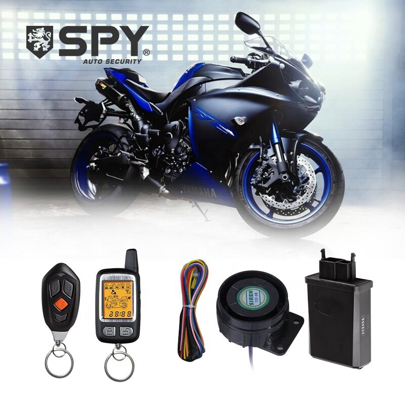 通用型摩托车双向防盗器 1000米12V发声报警远程断油断电切断引擎
