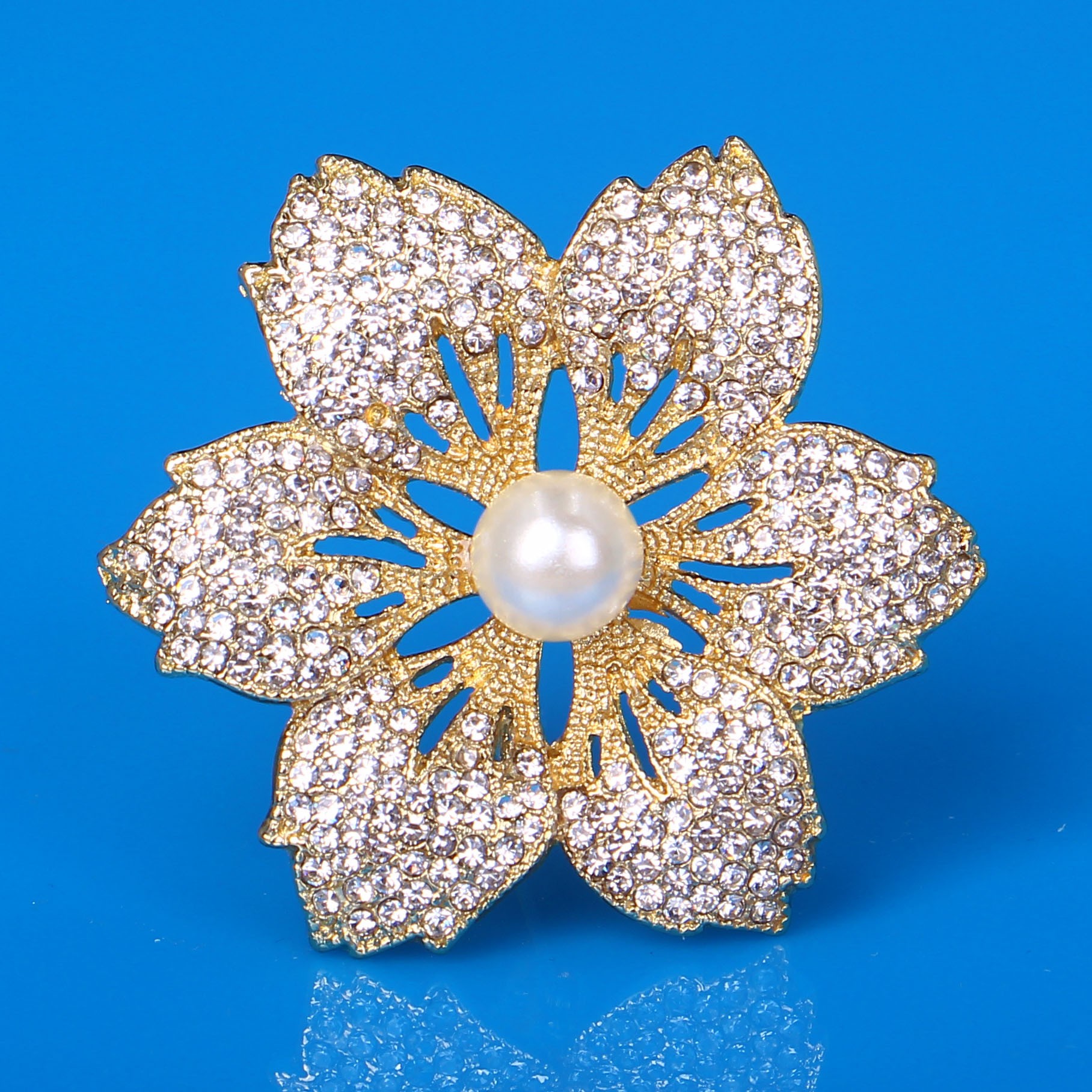 【嘉彬饰品】韩版热销奢华高档女士貂皮大衣胸花