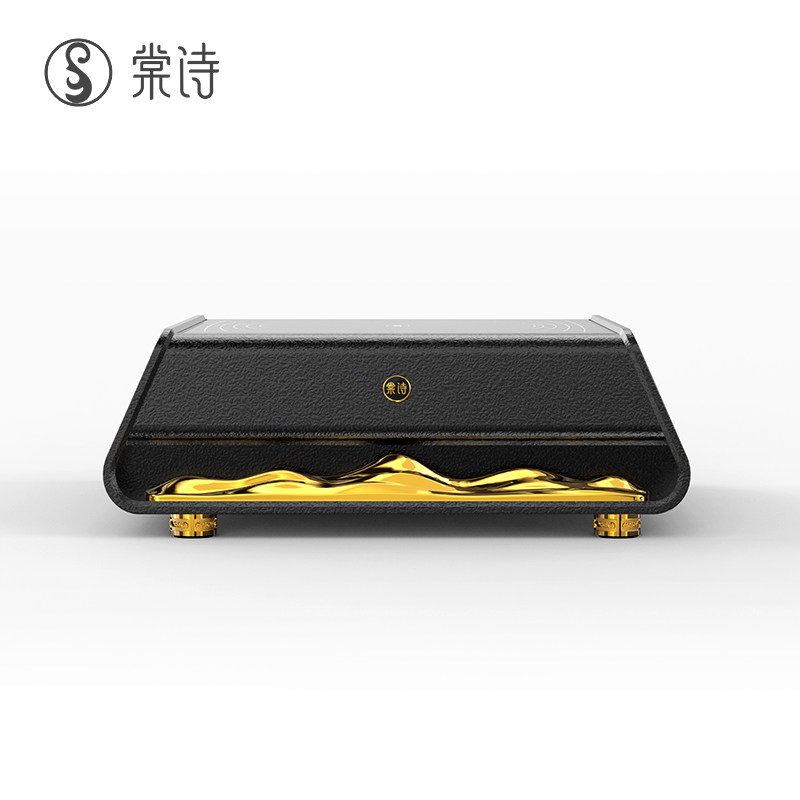 棠诗乌金煮茶电陶炉功夫茶道家用烧水泡茶炉办公室高端静音煮茶炉