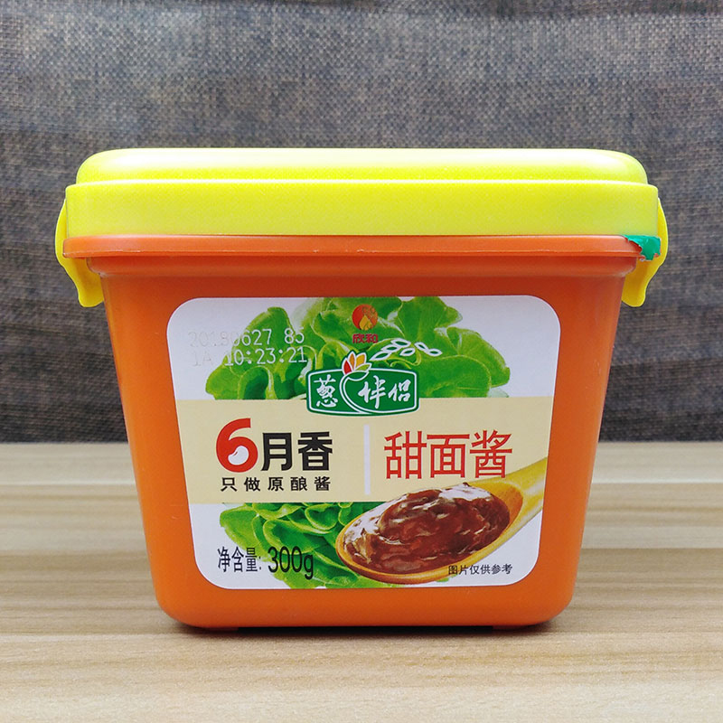 欣和调味酱葱伴侣 6月香 甜面酱300g六月香原酿酱 家用甜面酱