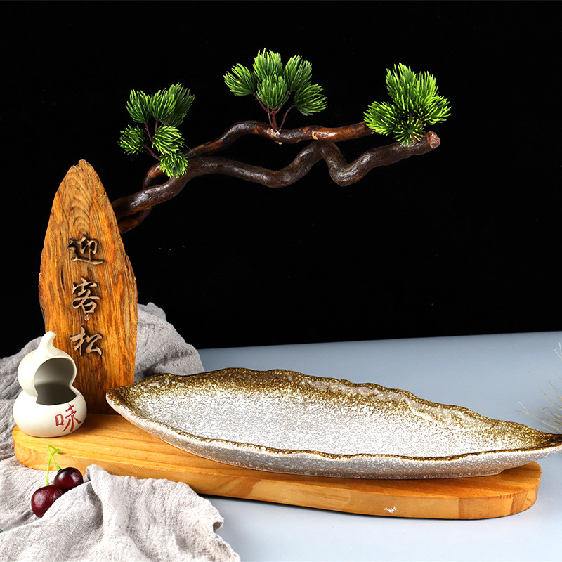 创意摆台婚宴冷菜盘生日宴意境菜碗酒店特色菜盘饰火锅店明档餐具