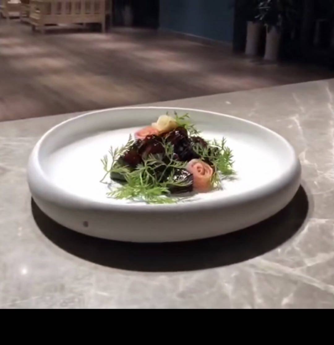 大董意境菜盘创意分子料理菜碗时尚餐厅特色凉菜碟酒店饭店私房菜