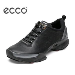 Ecco/爱步男鞋2021新款减震跑步运动休闲鞋潮鞋牛皮健步鞋091504