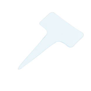 T型加厚园艺标签牌防水彩色塑料花卉绿植多肉植物标识地插牌花牌