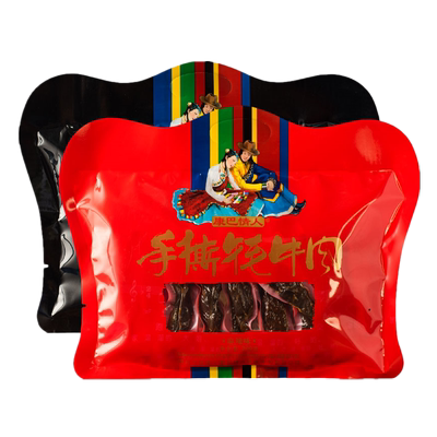 免邮四川特产康巴情人牦牛肉手撕