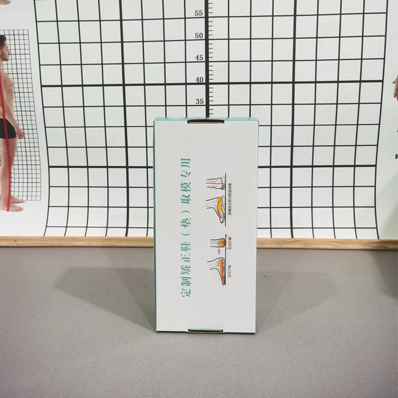 匠功坊 脚型测量盒 测量脚型 脚长 脚宽 一次性用品 使用不退