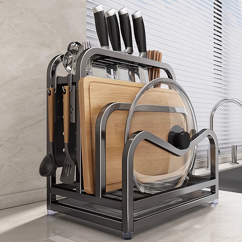 不锈钢刀架置物架厨房2025新款