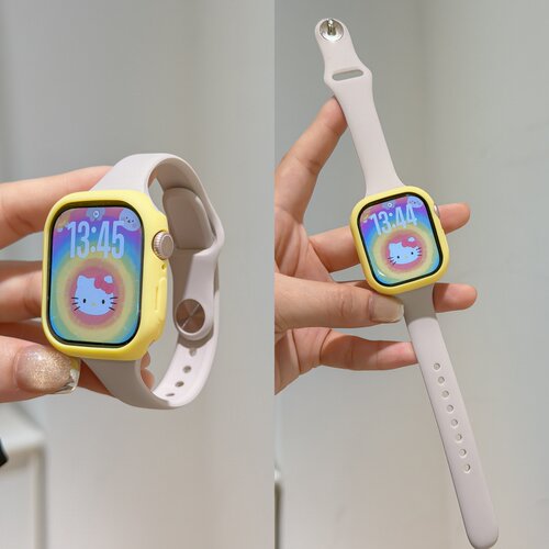 ApplewatchS11小蛮腰硅胶表带