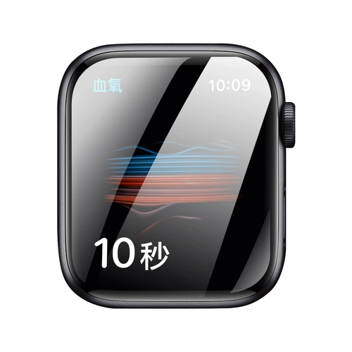 Применимо AppleWatch Film S8 Apple Iwatch Полно -экрана мягкая пленка 7th -Generation Watches 3/4/5/6 Гидравлический водонепроницаемый пот, анти -закусочный экран S7 Accessories Ultra Strap Accessories