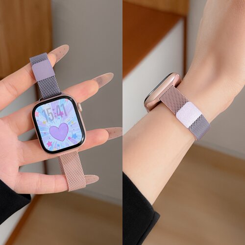 iwatch12/11米兰尼斯细款表带