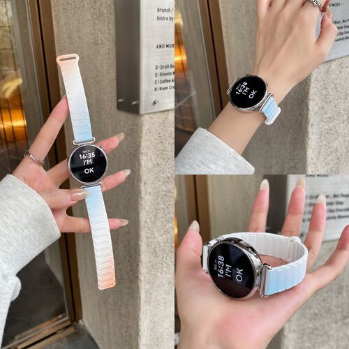 watchgt6渐变磁吸硅胶腕带