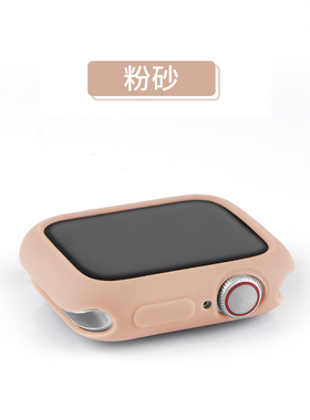 iwatch10保护套苹果手表表壳apple表带watch44/42mm钢化膜硅胶一体全包硬壳7/6/5/4代通用se软壳配件45