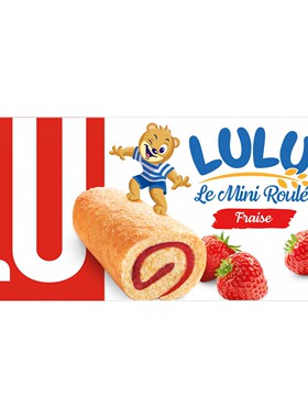 LULU草莓覆盆子软蛋糕