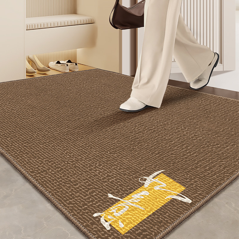 中式简约耐脏入户门地垫门厅进门地毯大门口防滑耐脏门垫室内脚垫,居家布艺,入户地垫,淘宝优惠券,粉丝福利购,淘宝优惠卷