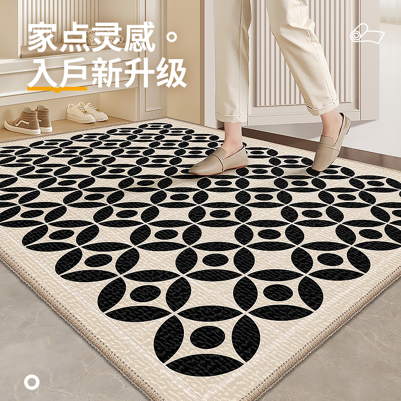 防滑耐脏可裁剪入户门地垫子迪寇