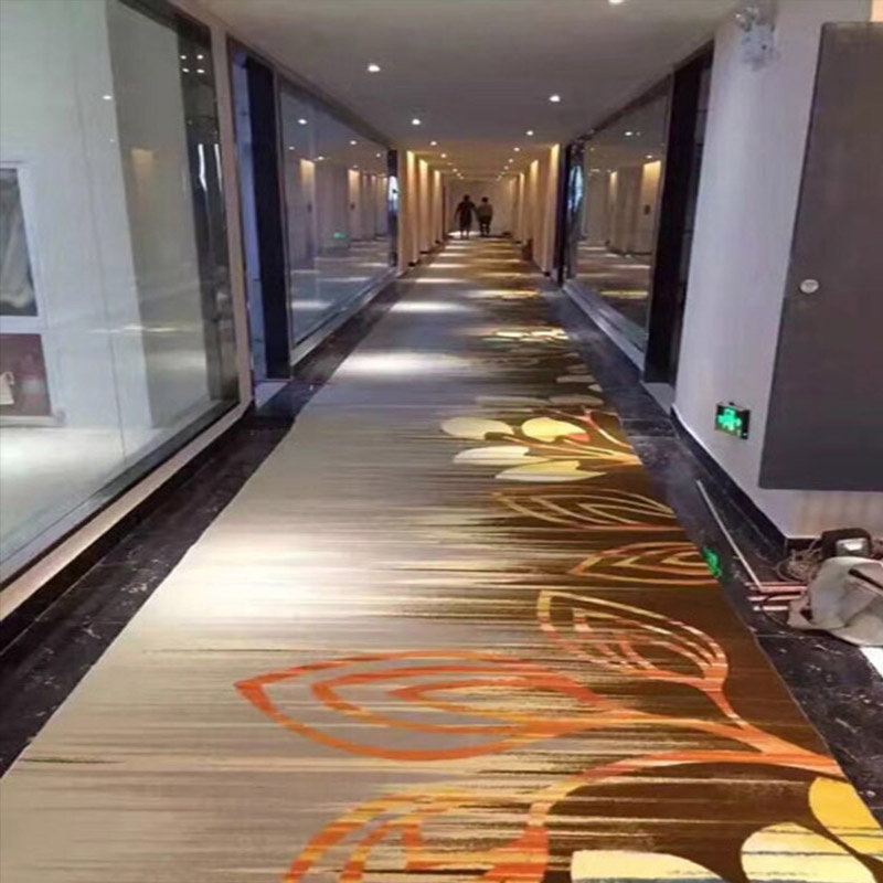 博奕高速定制酒店走廊地毯餐厅会议室客房门厅过道客厅商用工程毯