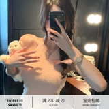 Jmshop Hot Girl Бомбардировок, жилет с защелкой для женщин, короткая сексуальная имитация бархата на улице и внутри верха