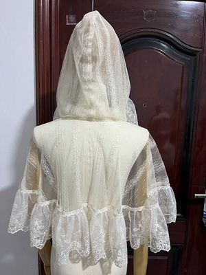 【现货】 *超级兔子连帽斗篷*无耳款*薇拉诗境原创设计蕾丝斗篷