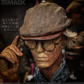 2025新款 贝雷帽男美式 复古着vintage鸭舌帽嘴短檐雅痞前进女日系