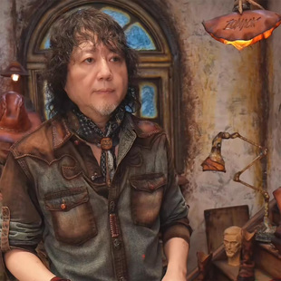 美式复古阿美咔叽头巾领巾脖巾西部牛仔手工复古做旧方巾扣