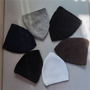 回族帽子男瓜皮帽针织帽礼拜帽男士透气地主帽回民包头休闲