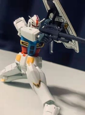 现货高高HG1/144七剑元祖强化模组GN剑自由强袭 高拼装模型达玩具