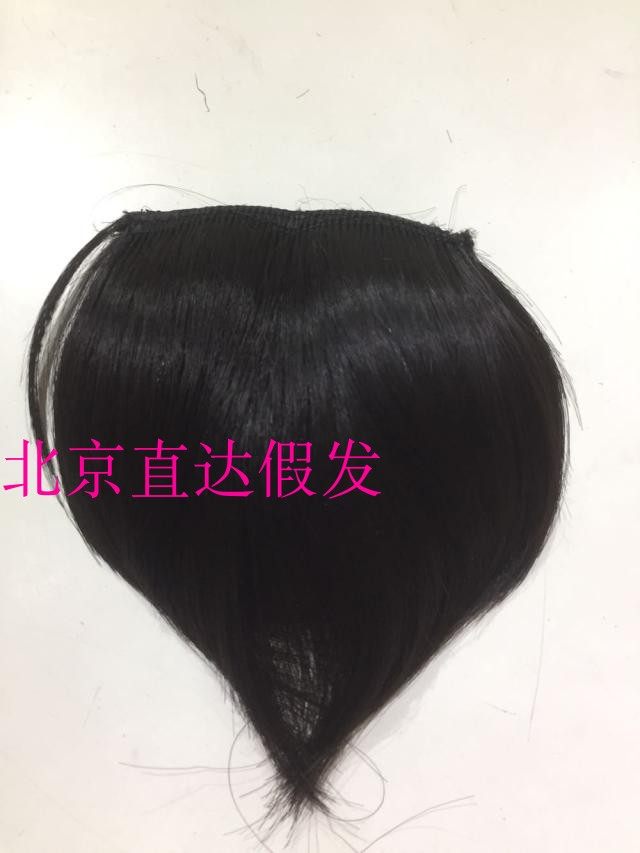 影楼古装发包发髻假发新娘盘头造型刘海舞台演出旗袍秀和桃心刘海