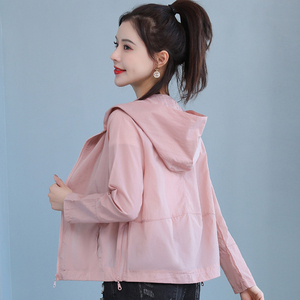 防晒衣女短款透气2026夏季新款洋气夹克衫小个子棒球服防晒薄外套