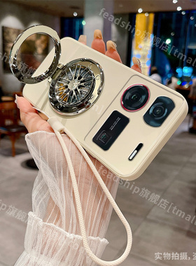 适用努比亚Z70sultra手机壳摄影师版超薄z60ultra全包z50ultra新款简约防摔挂绳男软液态硅胶潮解压陀螺支架