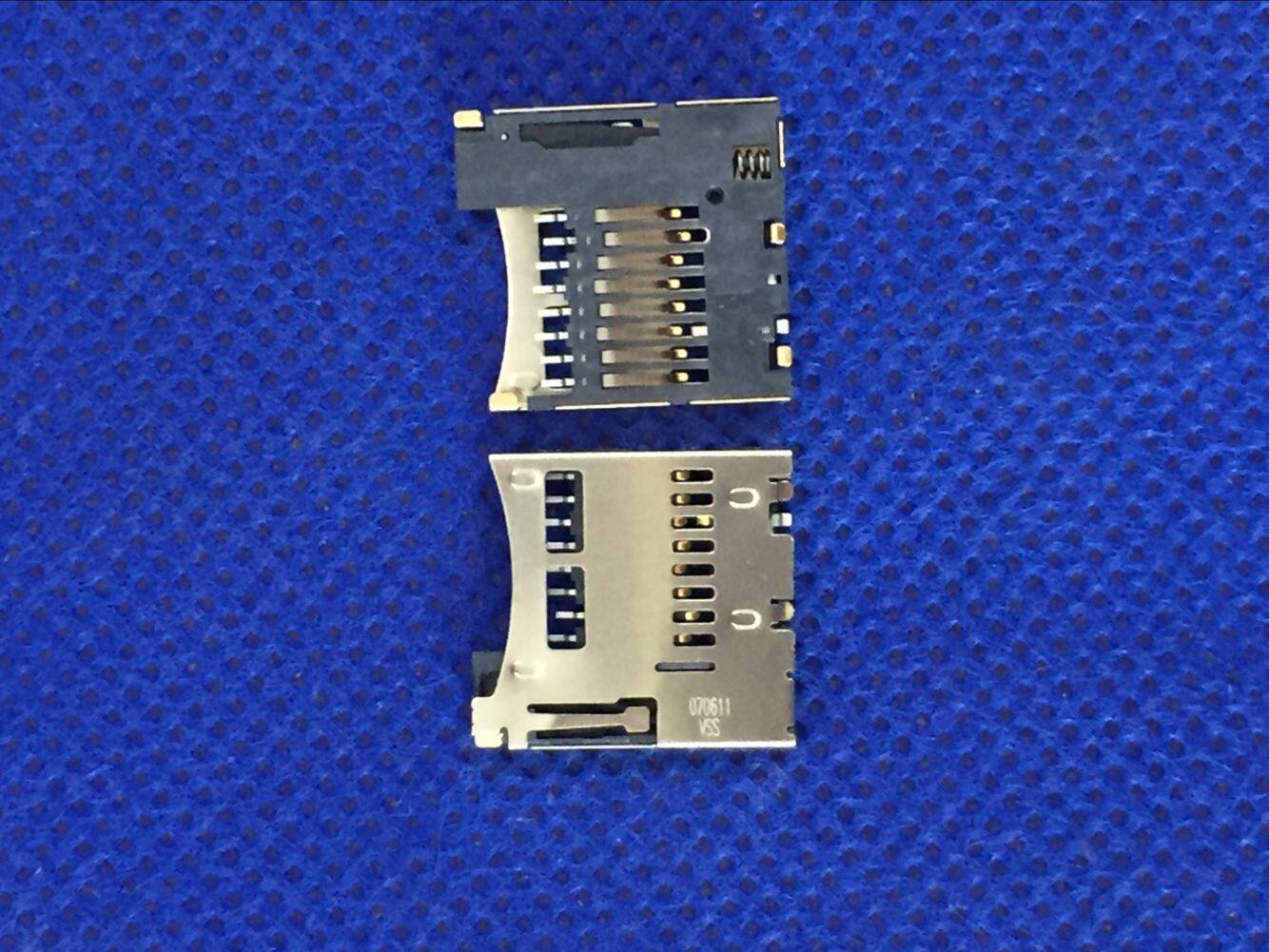 Japan Original Imported MIicro SD Socket TF Within welding cassette The paste Self-bomb Card slotin the 3C Digital Accessories, Electronic components market , Electronic component , Connector  category - from Buy2taobao.com to provide professional Taobao agent buy service