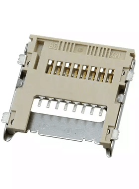 莫仕5009010801 MOLEX 500901-0801 卡座SD 进口卡座 进口连接器