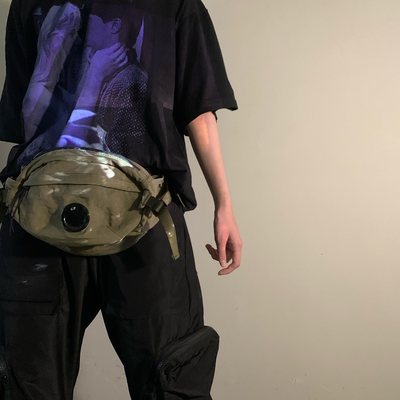 现货秒发 CP 2020SS WAIST BAG GOOGLE 机能腰包挎包