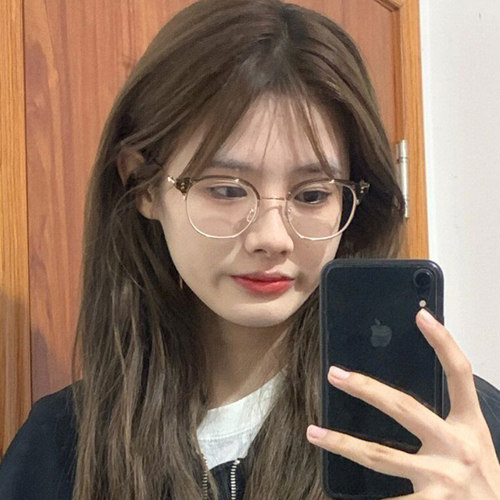 女时尚TR90高级显白眼镜