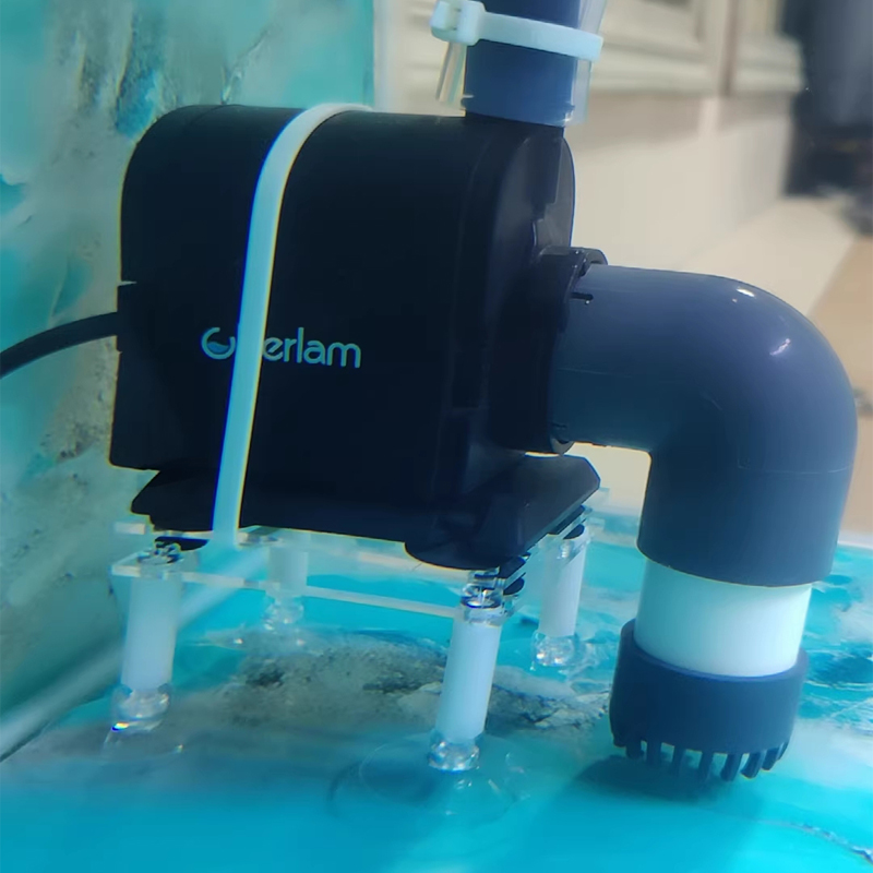 鱼缸潜水泵减震垫增高防沙支架