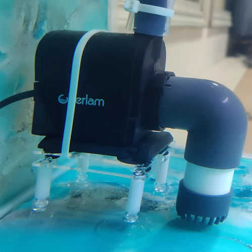 鱼缸潜水泵减震垫增高防沙支架