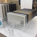 亚克力瓷砖展架石材色板小样品架地板橱柜门板铝扣木板石英展示架