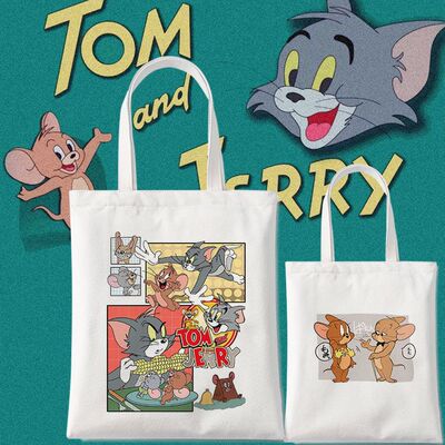 猫和老鼠帆布袋美国经典卡通